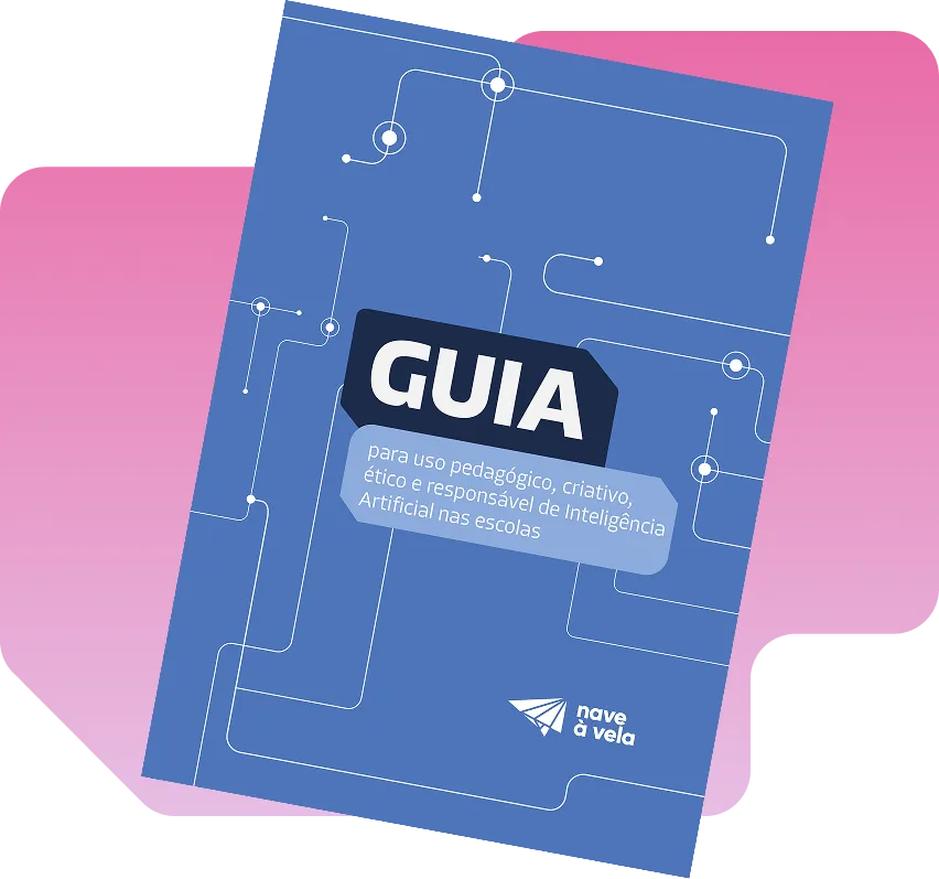 Foto da capa do Guia com diretrizes essenciais para Escolas