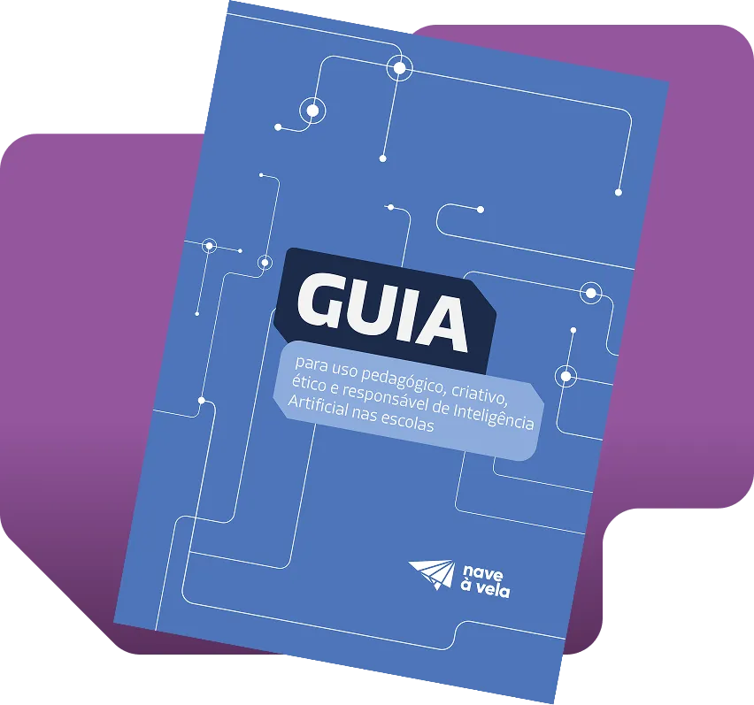 Foto da capa do Guia com diretrizes essenciais para Escolas