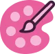 Ícone de Pintura