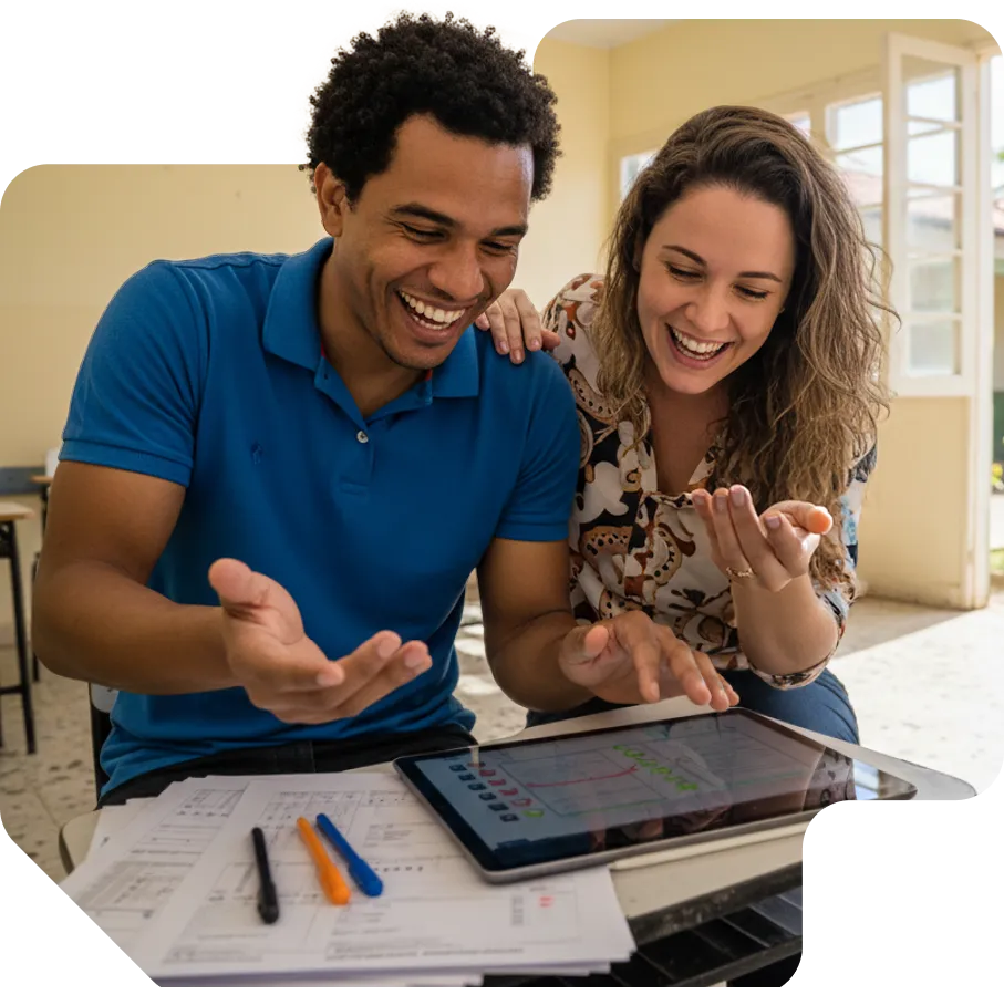 Professores usando IA como ferramenta de ensino